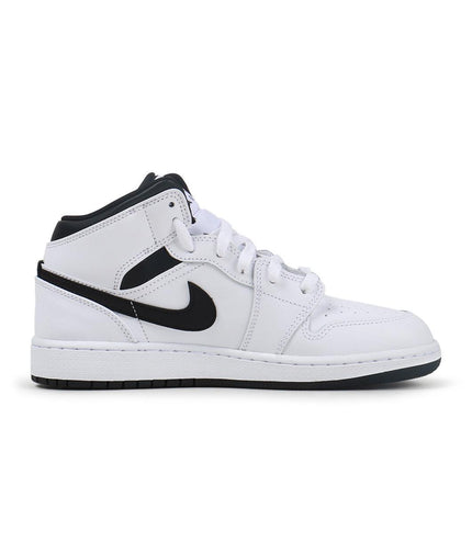 AIR JORDAN MENS 1 MID - REVERSE PANDA AIR JORDAN