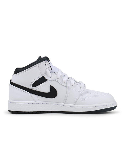 AIR JORDAN MENS 1 MID - REVERSE PANDA AIR JORDAN