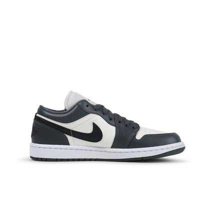 AIR JORDAN WMNS 1 LOW - SAIL/OFF NOIR AIR JORDAN