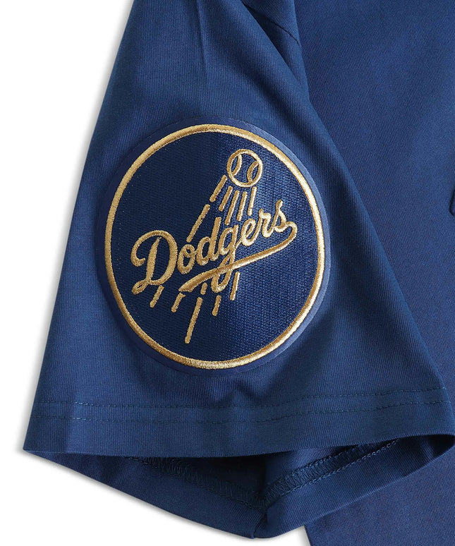 Pro Standard LA Dodgers World Series Tee - Royal Blue