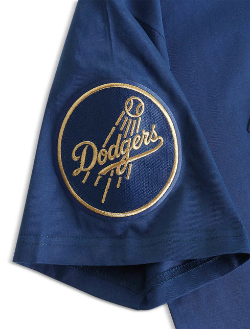 Pro Standard LA Dodgers World Series Tee - Royal Blue