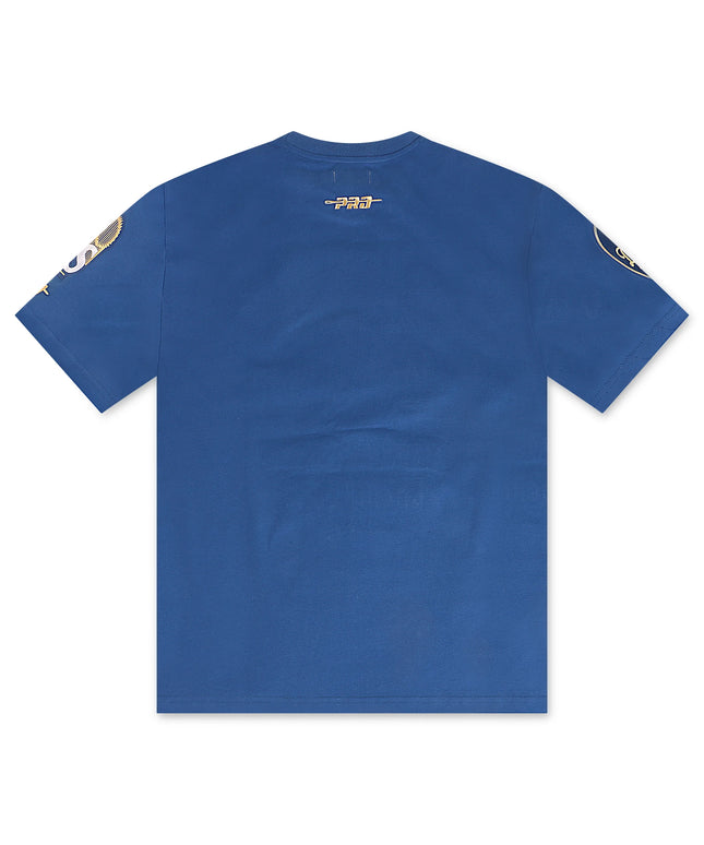 Pro Standard LA Dodgers World Series Tee - Royal Blue