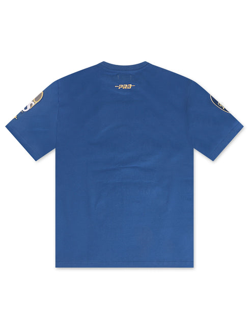 Pro Standard LA Dodgers World Series Tee - Royal Blue