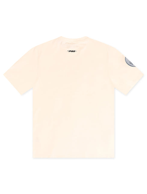 Pro Standard LA Dodgers Varsity Blues Tee - Cream