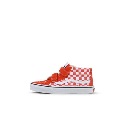 VANS (PS) SK8-MID REISSUE V - CHECKERBOARD ORANGE VANS