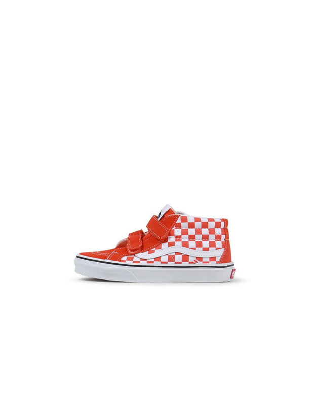 VANS (PS) SK8-MID REISSUE V - CHECKERBOARD ORANGE VANS