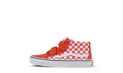 VANS (TD) SK8-MID REISSUE V - CHECKERBOARD ORANGE VANS