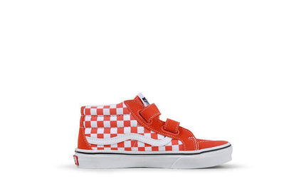 VANS (PS) SK8-MID REISSUE V - CHECKERBOARD ORANGE VANS