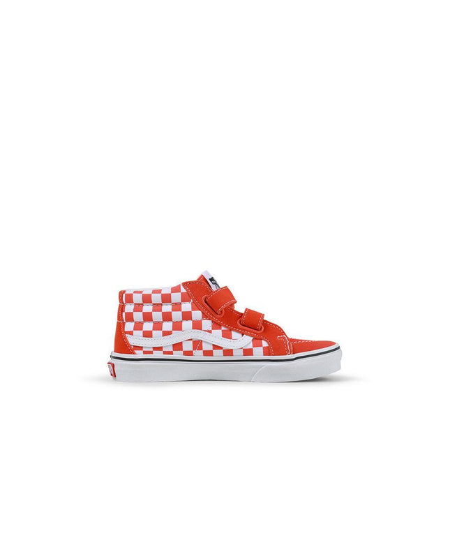 VANS (TD) SK8-MID REISSUE V - CHECKERBOARD ORANGE VANS