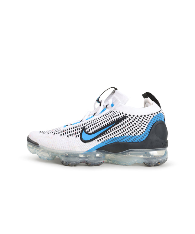 Nike Air Vapormax 2021 FK Big Kids - White/Blue