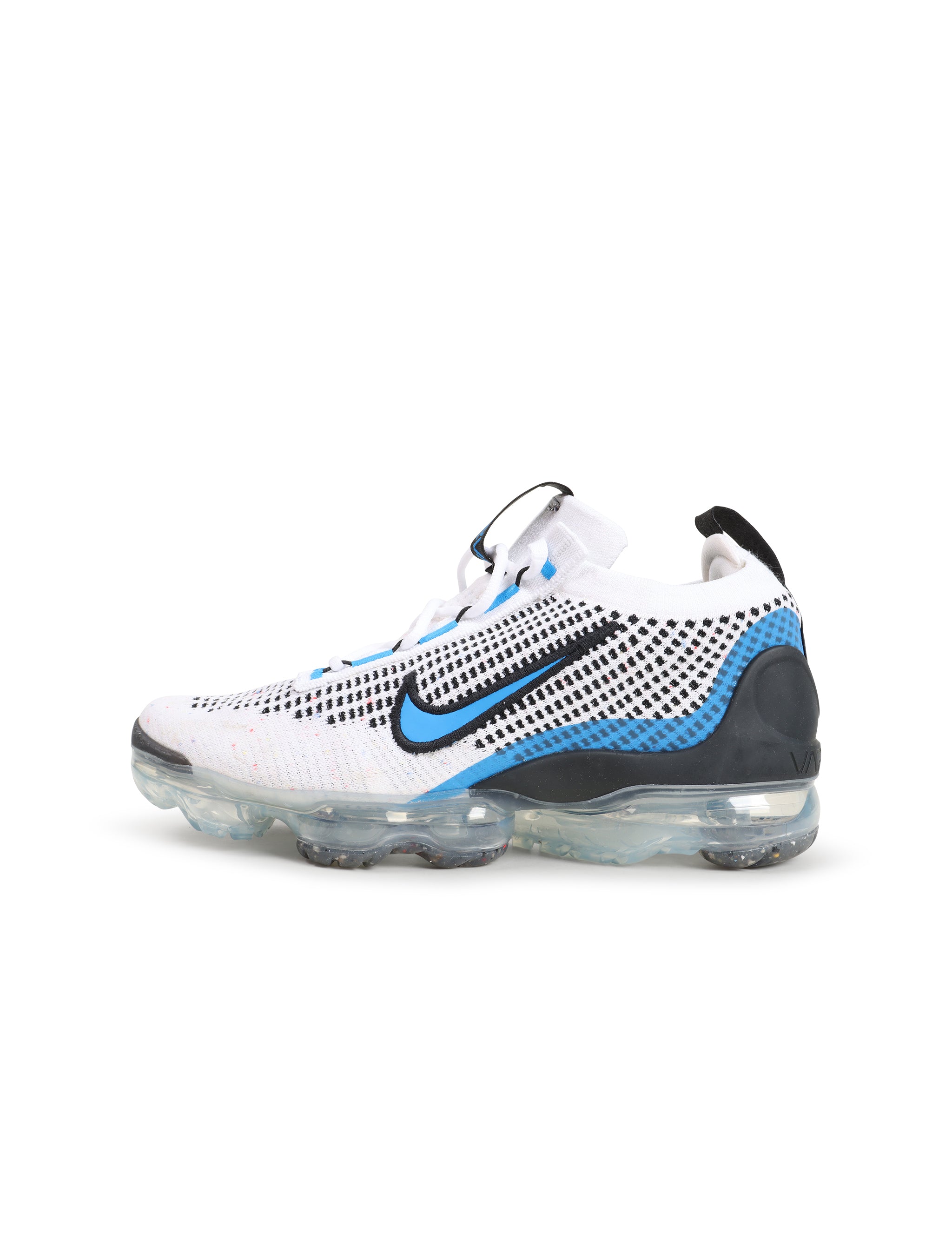 Buy Nike Air Vapormax 2021 FK Big Kids -White/Blue Denim Exchange