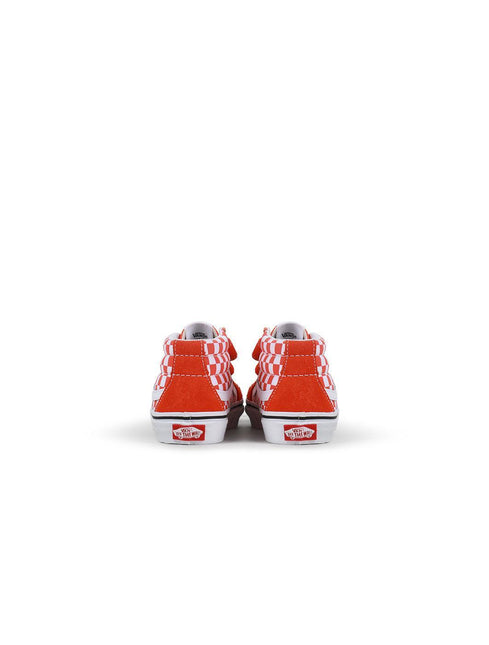 VANS (PS) SK8-MID REISSUE V - CHECKERBOARD ORANGE VANS