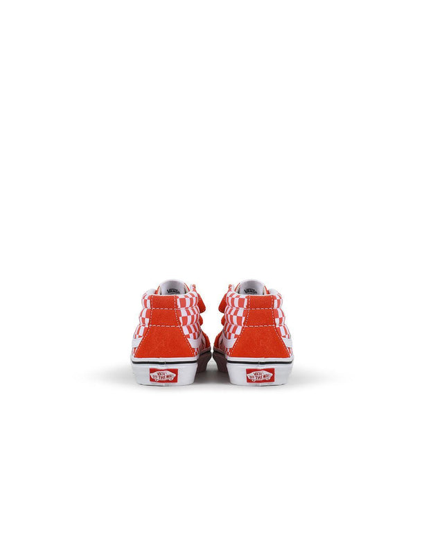 VANS (PS) SK8-MID REISSUE V - CHECKERBOARD ORANGE VANS