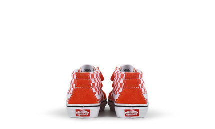 VANS (TD) SK8-MID REISSUE V - CHECKERBOARD ORANGE VANS