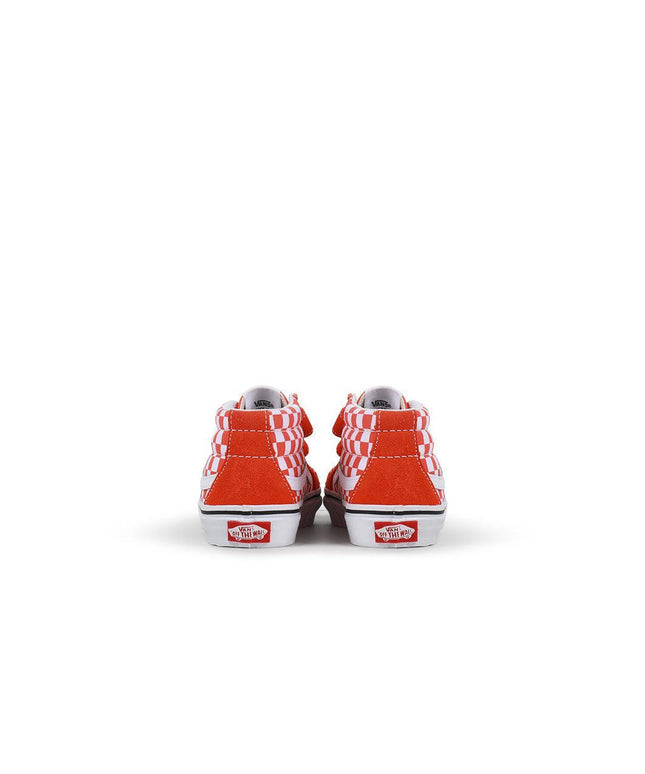 VANS (TD) SK8-MID REISSUE V - CHECKERBOARD ORANGE VANS