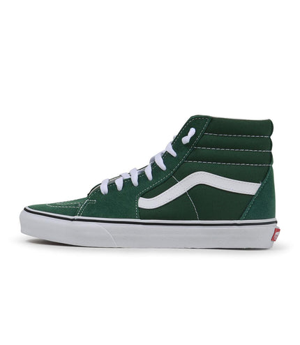 VANS MENS SK8-HI - GREENER PAST VANS