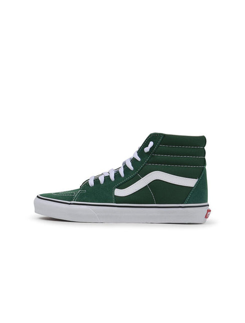 VANS BIG KIDS SK8-HI - GREENER PAST VANS