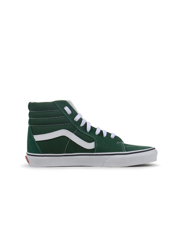 VANS BIG KIDS SK8-HI - GREENER PAST VANS