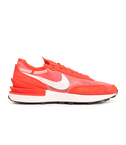 NIKE HOMBRE WAFFLE ONE - NEGRO/BLANCO