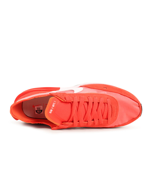 NIKE HOMBRE WAFFLE ONE - NEGRO/BLANCO