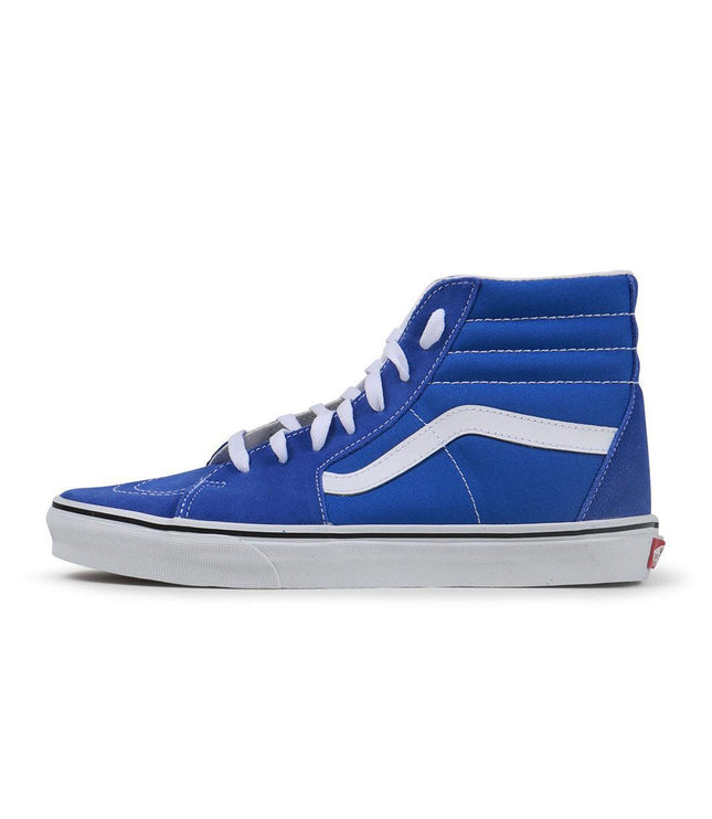 Vans Mens Sk8-Hi Dazzling Blue Denim Exchange