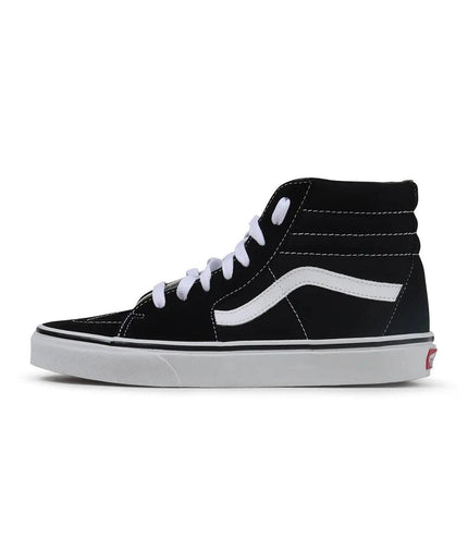 VANS MENS SK8-HI CLASSIC  - BLACK/WHITE VANS