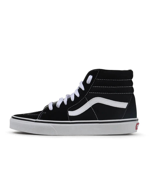 VANS MENS SK8-HI CLASSIC  - BLACK/WHITE VANS