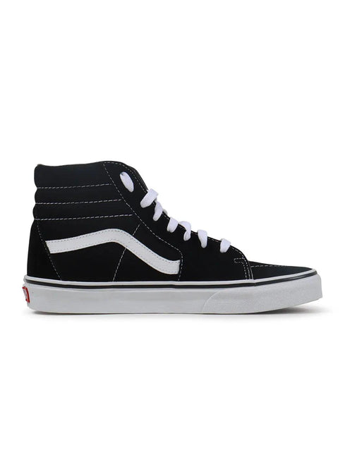 VANS MENS SK8-HI CLASSIC  - BLACK/WHITE VANS