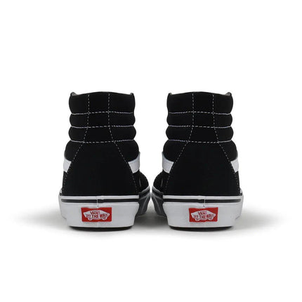 VANS MENS SK8-HI CLASSIC  - BLACK/WHITE VANS