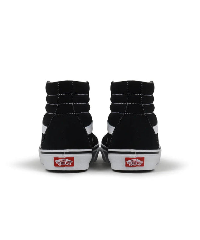 VANS MENS SK8-HI CLASSIC  - BLACK/WHITE VANS
