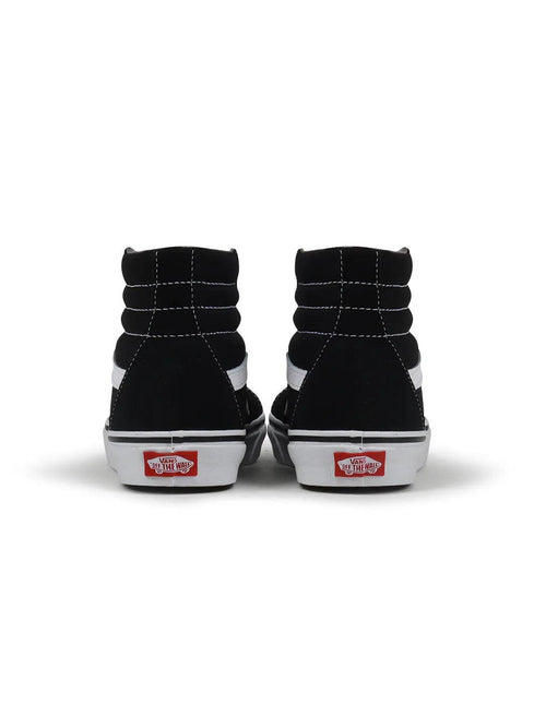 VANS MENS SK8-HI CLASSIC  - BLACK/WHITE VANS