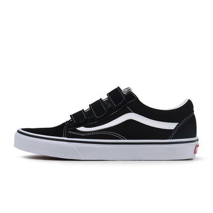VANS MENS OLD SKOOL STRAP - BLACK/WHITE VANS