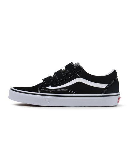 VANS MENS OLD SKOOL STRAP - BLACK/WHITE VANS