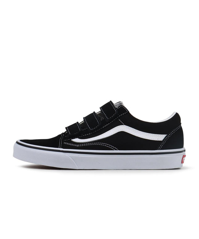 VANS MENS OLD SKOOL STRAP - BLACK/WHITE VANS