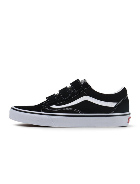 VANS MENS OLD SKOOL STRAP - BLACK/WHITE VANS