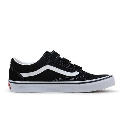 VANS MENS OLD SKOOL STRAP - BLACK/WHITE VANS