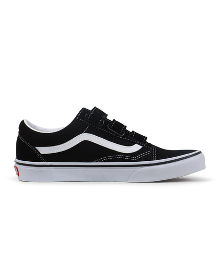 VANS MENS OLD SKOOL STRAP - BLACK/WHITE VANS