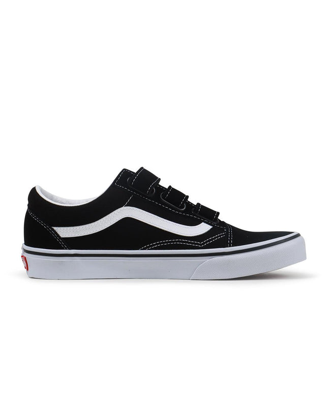 VANS MENS OLD SKOOL STRAP - BLACK/WHITE VANS