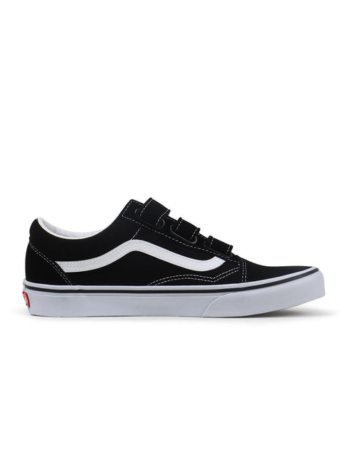 VANS MENS OLD SKOOL STRAP - BLACK/WHITE VANS