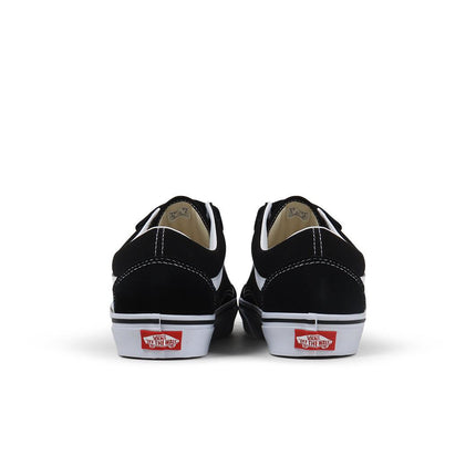 VANS MENS OLD SKOOL STRAP - BLACK/WHITE VANS