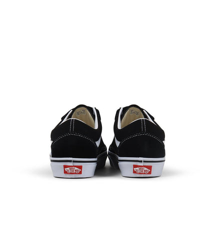 VANS MENS OLD SKOOL STRAP - BLACK/WHITE VANS