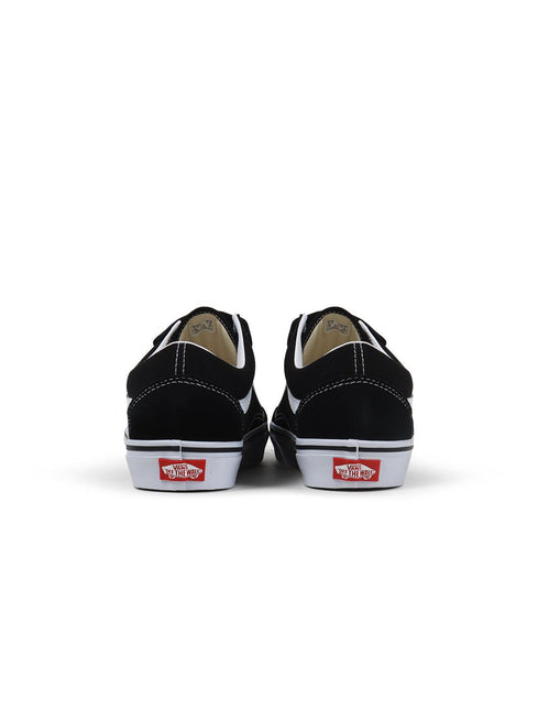 VANS MENS OLD SKOOL STRAP - BLACK/WHITE VANS