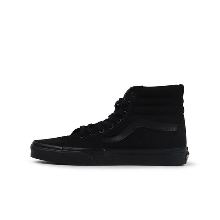 VANS BIG KIDS SK8-HI - BLACK VANS