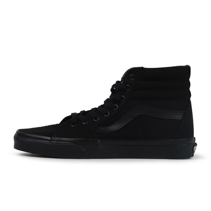 VANS MENS SK8-HI - BLACK VANS
