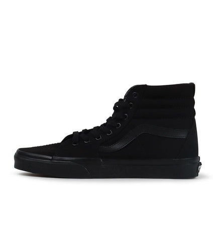 VANS MENS SK8-HI - BLACK VANS