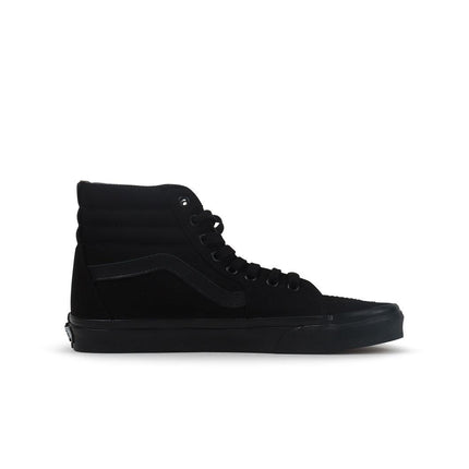 VANS BIG KIDS SK8-HI - BLACK VANS