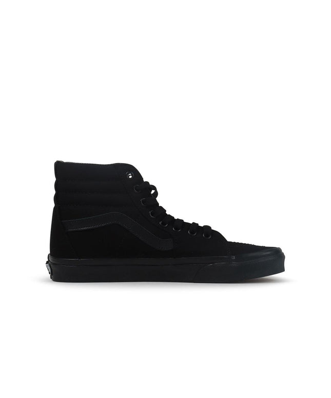VANS BIG KIDS SK8-HI - BLACK VANS