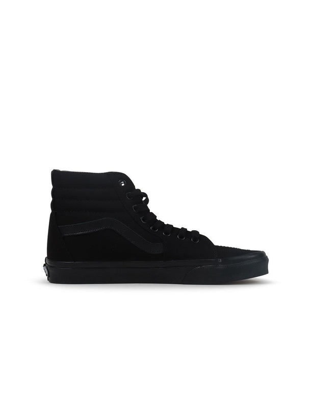 VANS BIG KIDS SK8-HI - BLACK VANS