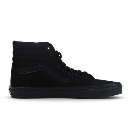 VANS MENS SK8-HI - BLACK VANS