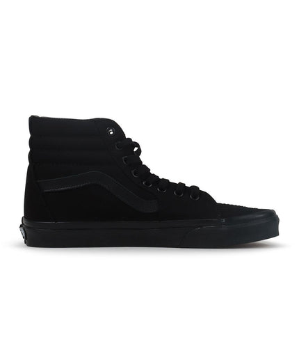 VANS MENS SK8-HI - BLACK VANS